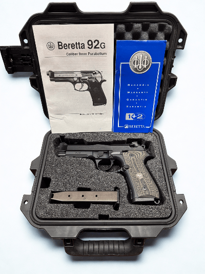 BERETTA 92G BRIGADIER WILSON TACTICAL 9MM LUGER (9X19 PARA)