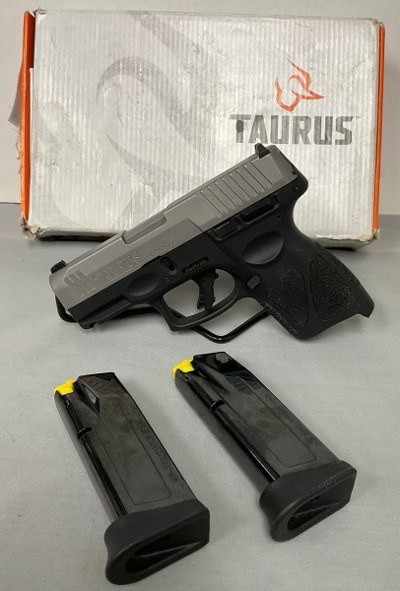 TAURUS G3C 9MM LUGER (9x19 PARA)