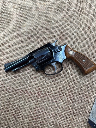 SMITH & WESSON 37 .38 SPL
