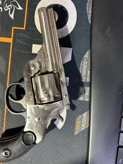 H&R top break .32 S&W