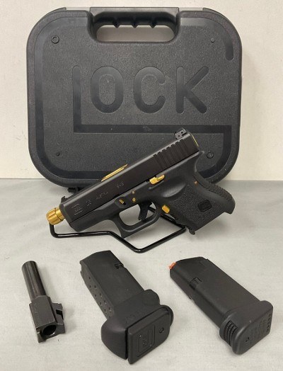 GLOCK 26 GEN 2 9MM LUGER (9x19 PARA)