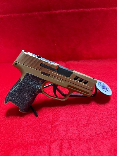 Sig Sauer P365 TACPAC [COYOTE BROWN] 9MM LUGER (9X19 PARA)