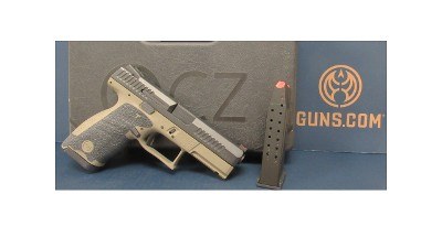 CZ P-10 C 9MM LUGER (9x19 PARA)