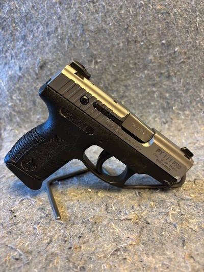 TAURUS PT 111 PRO MILLENNIUM 9MM LUGER (9x19 PARA)