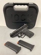 GLOCK 43X 9MM LUGER (9x19 PARA)