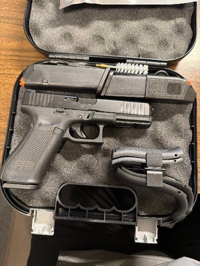 GLOCK 17 GEN 5 9MM LUGER (9x19 PARA)
