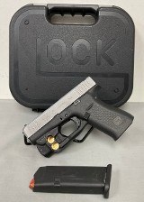 GLOCK 43X 9MM LUGER (9x19 PARA)