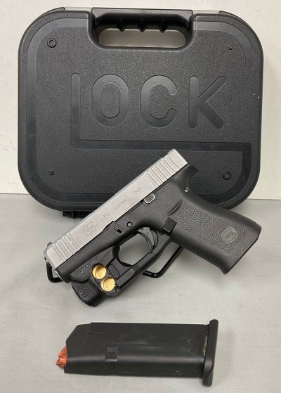 GLOCK 43X 9MM LUGER (9x19 PARA)