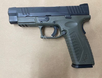 SPRINGFIELD ARMORY XDM .40 .40 S&W