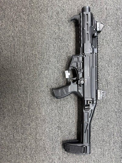 CZ-USA SCORPION 3+ 9MM LUGER (9X19 PARA)