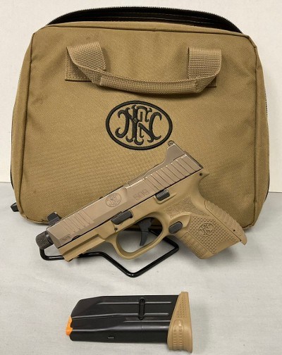 FN FN 509 TACTICAL 9MM LUGER (9x19 PARA)