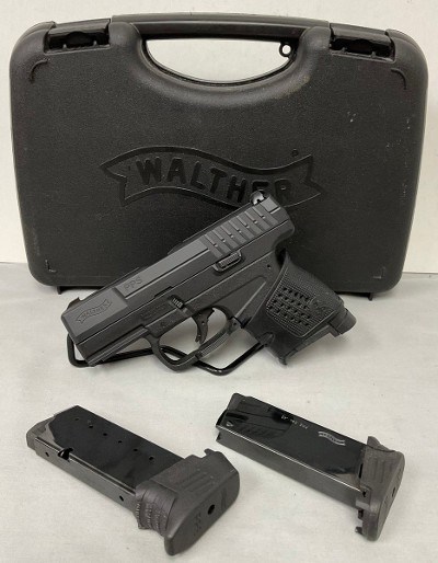WALTHER PPS 9MM LUGER (9x19 PARA)