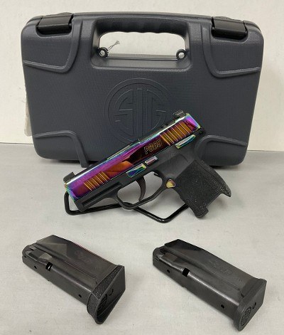 SIG SAUER P365 RAINBOW .380 ACP
