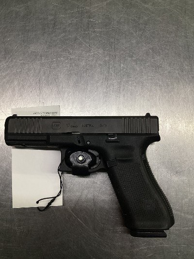 GLOCK 17 GEN 5 9MM LUGER (9x19 PARA)