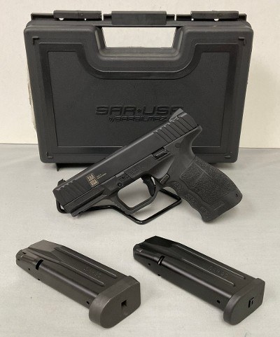 SAR FIREARMS SAR9 COMPACT 9MM LUGER (9x19 PARA)
