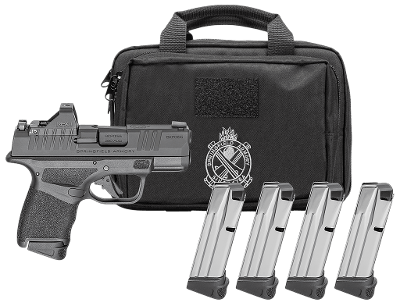 SPRINGFIELD ARMORY HELLCAT OSP GEAR PAC 9MM LUGER (9x19 PARA)