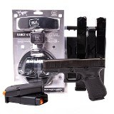 GLOCK RANGE PACKAGE 9MM LUGER (9x19 PARA)