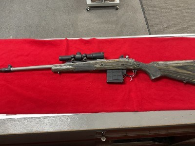 RUGER GUNSITE SCOUT .308 WIN