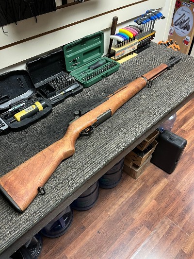 SPRINGFIELD ARMORY M1 Garand
.30-06 SPRG