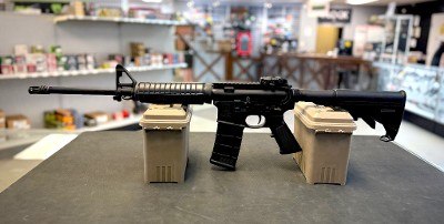 SMITH & WESSON M&P 15 5.56X45MM NATO