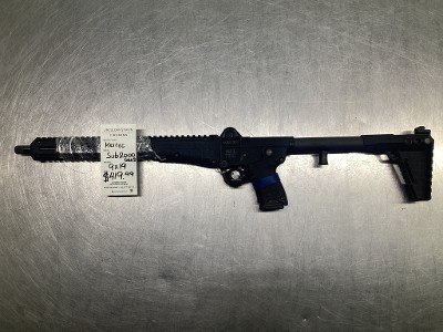 KELTEC SUB2000 9MM LUGER (9x19 PARA)