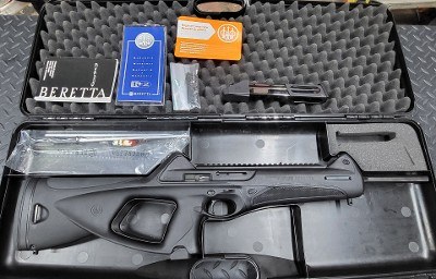 BERETTA CX4 STORM 9MM LUGER (9x19 PARA)