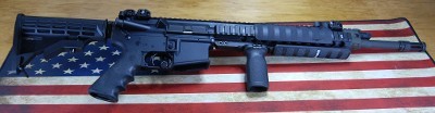 RUGER SR-556 5.56X45MM NATO