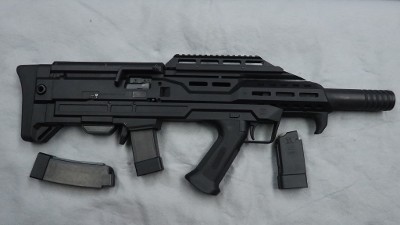 CZ Scorpion Evo 3 S1 Carbine & Bullpup Combo 9MM LUGER (9x19 PARA)