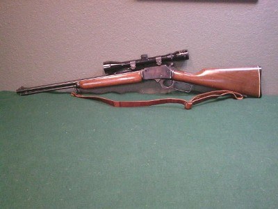 MARLIN JM Stamped 1894M .22 WMR
