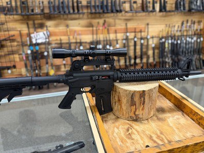 MOSSBERG 715T .22 LR