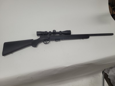 SAVAGE ARMS 93R17 .17 HMR