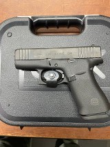 GLOCK 43x 9MM LUGER (9X19 PARA)