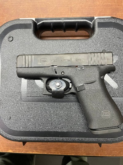 GLOCK 43x 9MM LUGER (9X19 PARA)