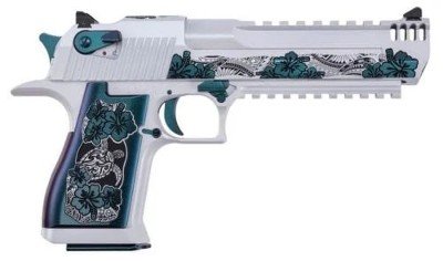 MAGNUM RESEARCH ALOHA DESERT EAGLE .50 AE