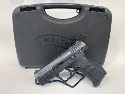 WALTHER CCP 9MM LUGER (9X19 PARA)