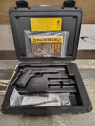 BROWNING 1911-380 .380 ACP