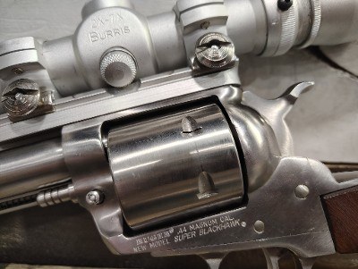 RUGER SUPER BLACKHAWK .44 MAGNUM