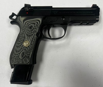 WILSON COMBAT BERETTA 92G CENTURION 9MM LUGER (9x19 PARA)