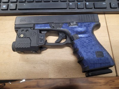 GLOCK G23 GEN 4 .40 CALIBER