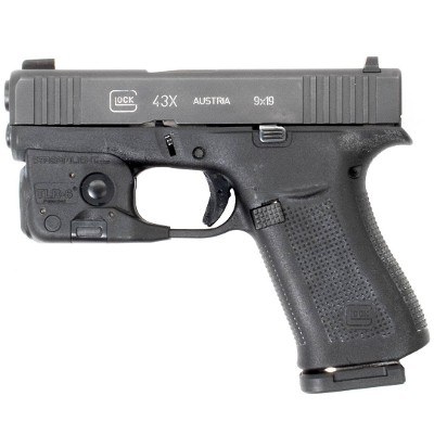 GLOCK 43X 9MM LUGER (9X19 PARA)