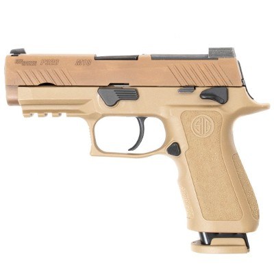 SIG SAUER P320 M18 9MM LUGER (9X19 PARA)