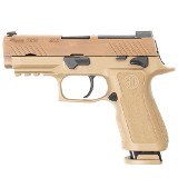SIG SAUER P320 M18 9MM LUGER (9X19 PARA)