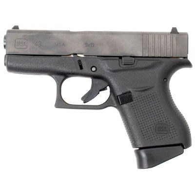 GLOCK 43 9MM LUGER (9X19 PARA)