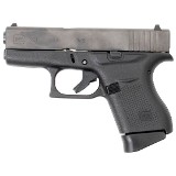 GLOCK 43 9MM LUGER (9X19 PARA)