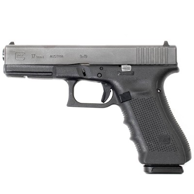 GLOCK 17 GEN 4 9MM LUGER (9X19 PARA)