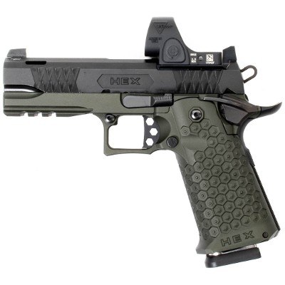 JACOB GREY FIREARMS HEX 9MM LUGER (9X19 PARA)