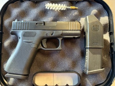 GLOCK G43X MOS 9MM LUGER (9X19 PARA)
