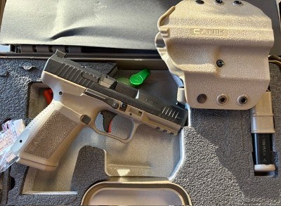 CANIK METE SF 9MM LUGER (9X19 PARA)