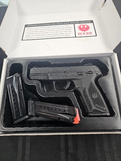 RUGER SECURITY 9 9MM LUGER (9X19 PARA)