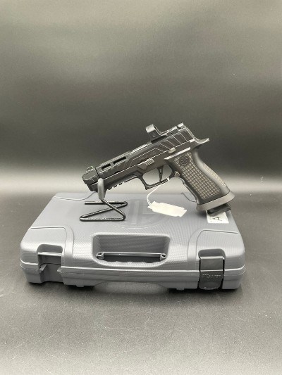 Sig Sauer P320 Spectre Comp Blackout 9MM LUGER (9X19 PARA)